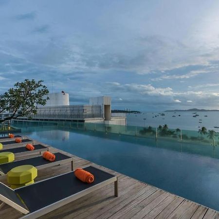 Seven Zea Chic Hotel Pattaya Esterno foto