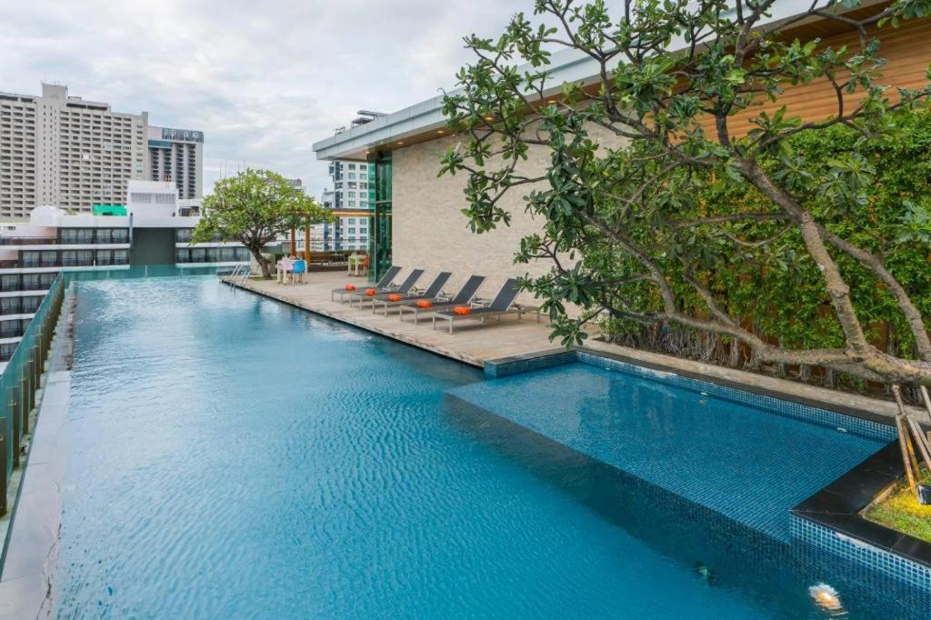 Seven Zea Chic Hotel Pattaya Esterno foto