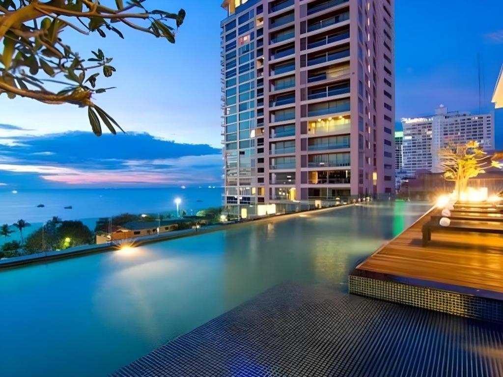 Seven Zea Chic Hotel Pattaya Esterno foto