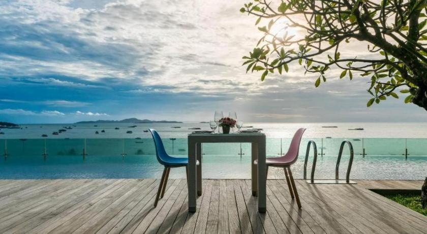 Seven Zea Chic Hotel Pattaya Esterno foto
