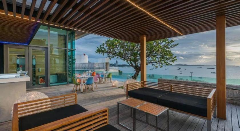Seven Zea Chic Hotel Pattaya Esterno foto