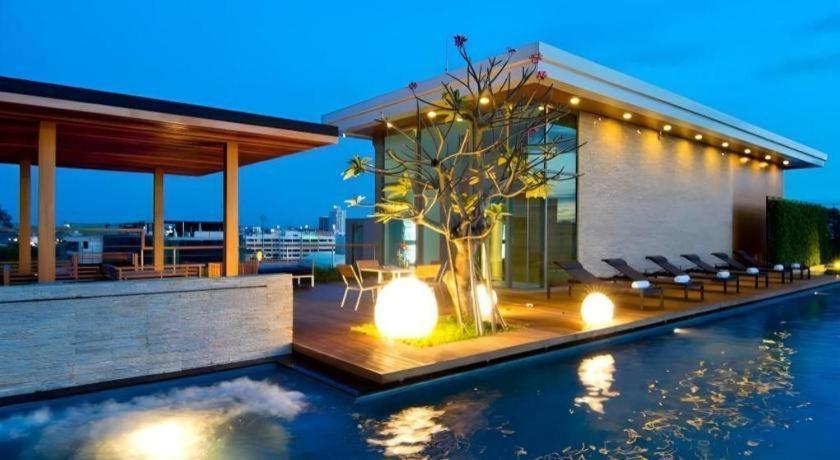 Seven Zea Chic Hotel Pattaya Esterno foto